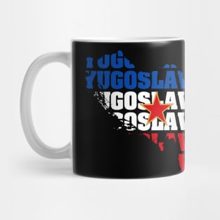 Jugoslavija Zemlja Jugoslovena Mug